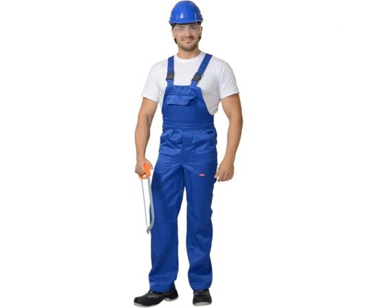 Рабочий полукомбинезон СИРИУС Профессионал васильковый, р.56-58/170-176 2495/7 