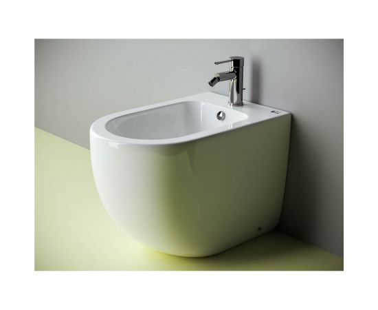 Напольное биде Ceramica Nova METROPOL Rimless, 1 отверстие под смеситель, с крепежом CN4005 – изображение 12