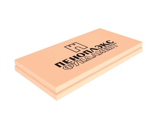 Экструдированный пенополистирол PENOPLEX Фундамент 50x585x1185 мм, упаковка 7 шт. TU0-0001956 – изображение 3