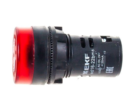 Светозвуковой оповещатель EKF ED16-22BMS 24В PROxima 10шт ed16-22bms-24 – изображение 3