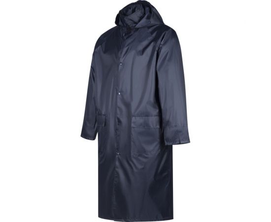 Влагозащитный плащ 2Hands темно-синий PP1 - 2XL – изображение 2