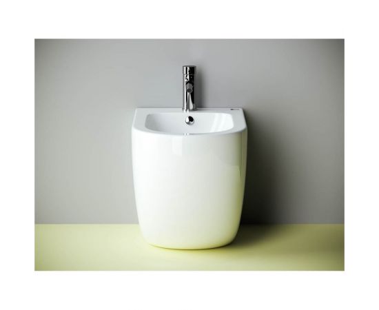 Напольное биде Ceramica Nova METROPOL Rimless, 1 отверстие под смеситель, с крепежом CN4005 – изображение 2