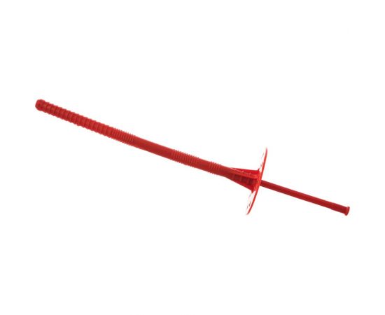 Дюбель для теплоизоляции с пластиковым гвоздём 10х200, 25шт - пакет Tech-Krep 101714 – изображение 4