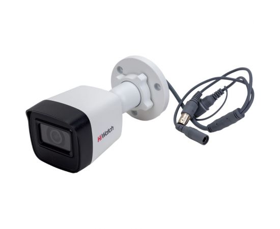 Уличная цилиндрическая hd-tvi камера HIWATCH Ds-t500 (с) (2.8 mm) 5мп АВ5029623 – изображение 2