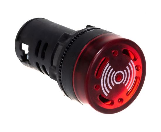 Светозвуковой оповещатель EKF ED16-22BMS 24В PROxima 10шт ed16-22bms-24 – изображение 2