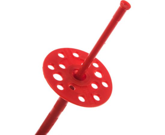 Дюбель для теплоизоляции с пластиковым гвоздём 10х200, 25шт - пакет Tech-Krep 101714 – изображение 5