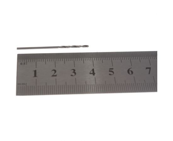 Сверло по металлу (1.4 мм; Р6М5) Sekira 34059 – изображение 2