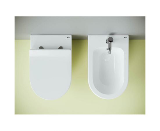 Напольное биде Ceramica Nova METROPOL Rimless, 1 отверстие под смеситель, с крепежом CN4005 – изображение 4