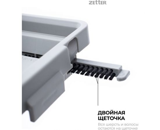 Швабра с отжимом и ведром ZETTER premium s (6,5 л) черное Home-bs-b – изображение 10