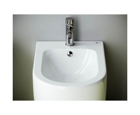 Напольное биде Ceramica Nova METROPOL Rimless, 1 отверстие под смеситель, с крепежом CN4005 – изображение 5