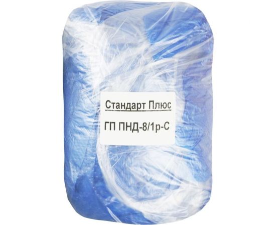 Медицинские одноразовые бахилы Элегрин из пнд, синие, 50 пар ГП ПНД-8/1р-С/3000 – изображение 4