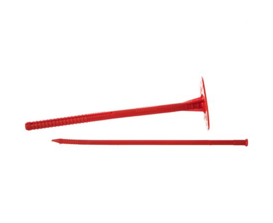 Дюбель для теплоизоляции с пластиковым гвоздём 10х200, 25шт - пакет Tech-Krep 101714 – изображение 3