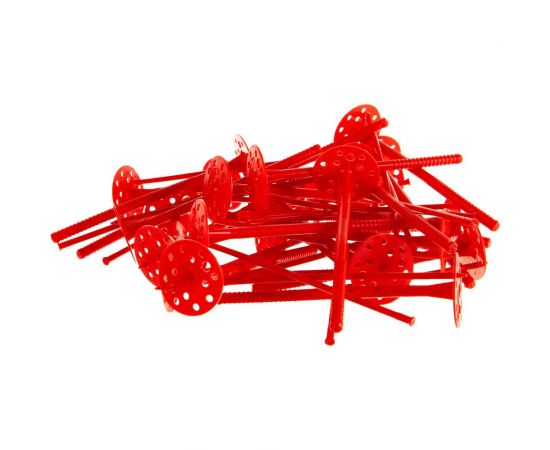 Дюбель для теплоизоляции с пластиковым гвоздём 10х200, 25шт - пакет Tech-Krep 101714 – изображение 2