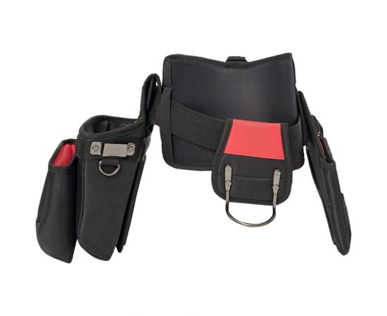 Пояс монтажника EKF с 3 сумками и разгрузочными ремнями C-15 – изображение 2