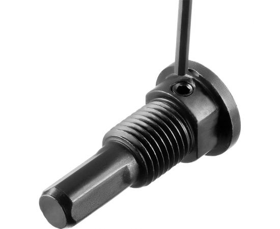 Коронка-чашка в сборе с державкой и сверлом ЗУБР Профессионал 76х25 мм, карбид-вольфрамовая крошка 33360-076_z01 – изображение 2