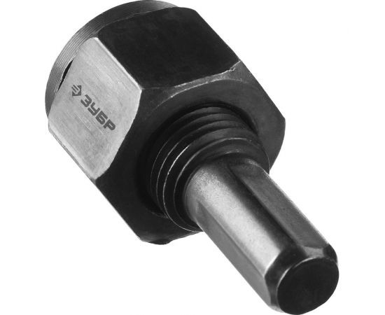 Коронка-чашка в сборе с державкой и сверлом ЗУБР Профессионал 76х25 мм, карбид-вольфрамовая крошка 33360-076_z01 – изображение 7