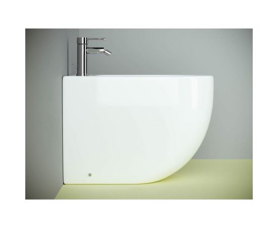 Напольное биде Ceramica Nova METROPOL Rimless, 1 отверстие под смеситель, с крепежом CN4005 – изображение 8