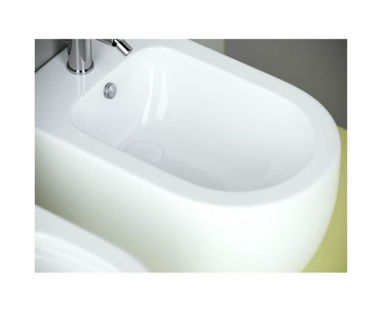 Напольное биде Ceramica Nova METROPOL Rimless, 1 отверстие под смеситель, с крепежом CN4005 – изображение 10