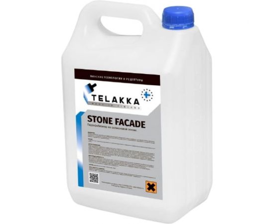 Пропитка для фасада Telakka Гидрофобизатор 5 л GIDROFOB STONE FACADE 5 л 4631160697807 