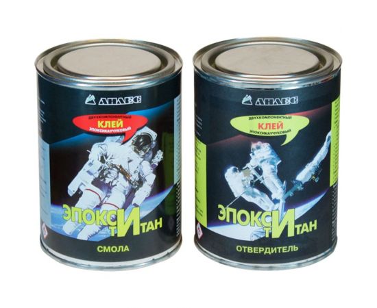 Клей Анлес Эпокси-Титан 2.0 кг 70079 