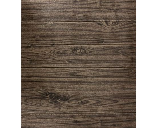 Самоклеящаяся панель Волшебная Палочка вспененный ПЭТ, 700x770 мм, Орех УТ000074917 