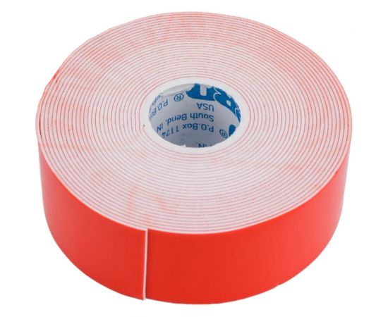 Монтажная термостойкая двухсторонняя лента ABRO MASTERS 30 мм х 5 м, белая OE-30-RW 