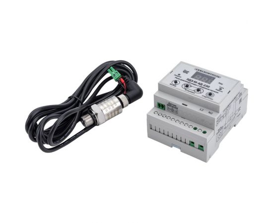 Реле давления воды с плавным пуском и выносным датчиком 4-20 мА для насоса EXTRA АКВАКОНТРОЛЬ РДЭ-М-4Д-230-7-10 