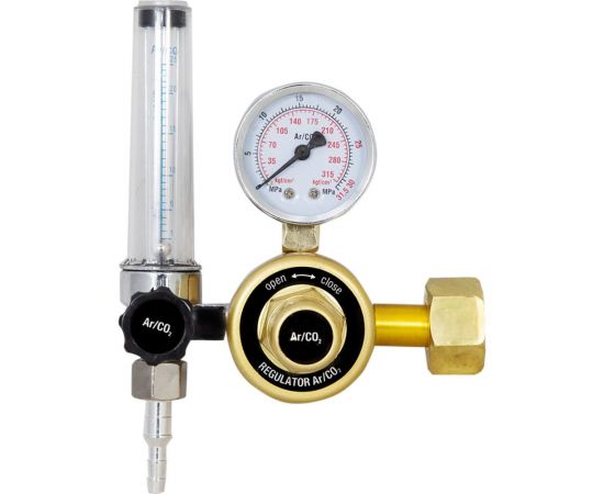 Регулятор аргоновый/углекислотный УРГ-40 (Cu) VARTEG 7050 