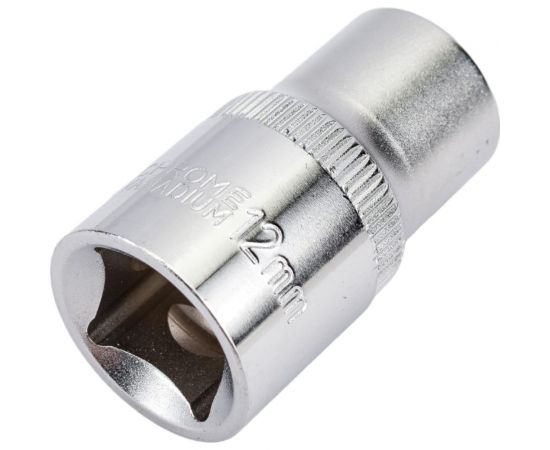 Головка торцевая 12-гранная (12 мм; 40 мм; 1/2"") ЭВРИКА ER-91305-12 