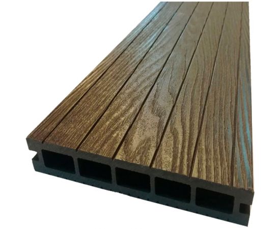 Террасная доска из дпк с 3d-тиснением под дерево Eno 4657783910062 