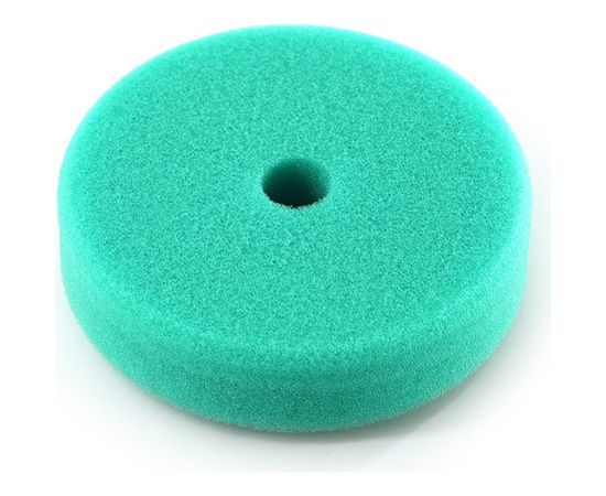 Круг полировальный твердый зеленый RO Foam Pad Green 75 мм Shine systems SS552 