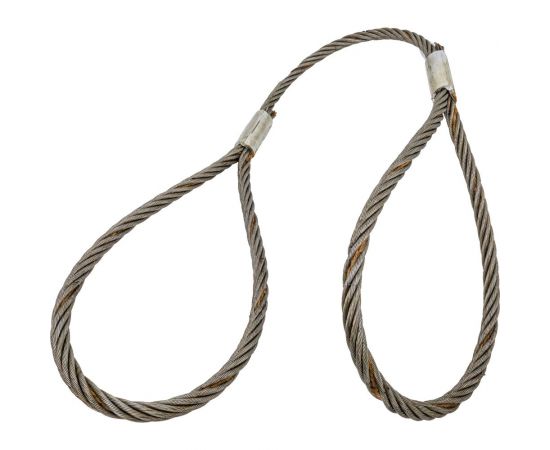 Канатный петлевой строп Gigant Professional СКП1 УСК1 опрессовка, 2 т, 4 м GP-СКП-2-4 