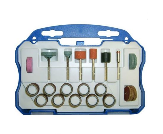 Набор оснасток 40 предметов для прямошлифовальной машины SKRAB 25551 