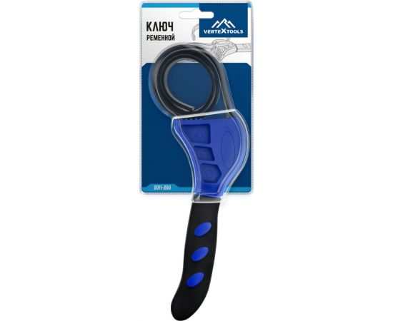 Ключ vertextools ременной 200мм 2011-200 