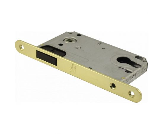 Замок под цилиндр магнитный мат. золото Вантаж M85SB 