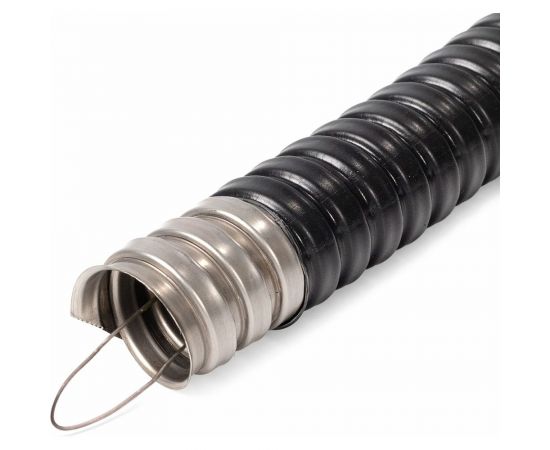 Металлорукав из нержавеющей стали FORTISFLEX МРПИнг INOX 15 с протяжкой 82613 – изображение 2