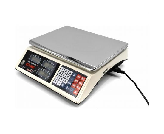 Электронные торговые весы ЭЛЕКТРОПРИБОР ВТЭ-40НГ – изображение 4