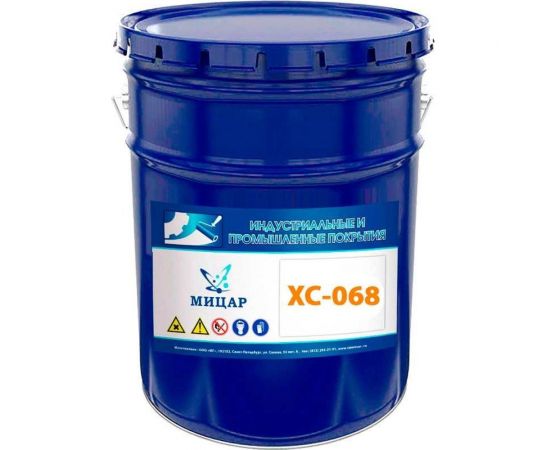 Грунт Мицар ХС-068 20 кг, красно-коричневый 00000000922 – изображение 5