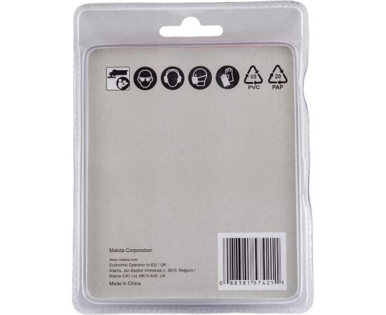 Щетка проволочная чашечная (80 мм; 0.5 мм; X-lock) Makita D-73380 – изображение 2