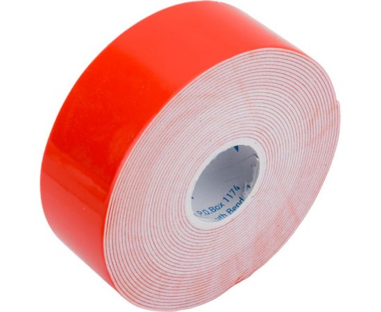 Монтажная термостойкая двухсторонняя лента ABRO MASTERS 30 мм х 5 м, белая OE-30-RW – изображение 2