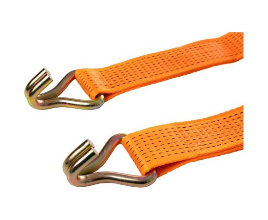 Стяжной ремень для крепления груза ООО ГРУС-А 7/10 т, 10 м ГА-СР-7-10 – изображение 2