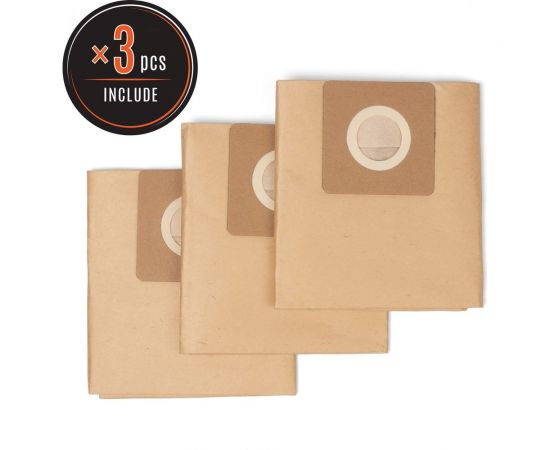 Фильтр-мешок бумажный 3 шт для DAVC 2514S/ DAVC 2516S DAEWOO DAVC 25PB – изображение 3