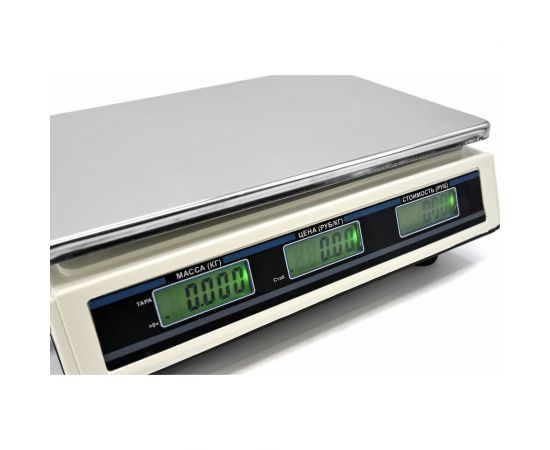 Электронные торговые весы ЭЛЕКТРОПРИБОР ВТЭ-40НГ – изображение 5