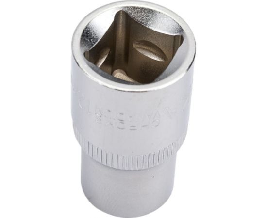 Головка торцевая 12-гранная (12 мм; 40 мм; 1/2"") ЭВРИКА ER-91305-12 – изображение 2