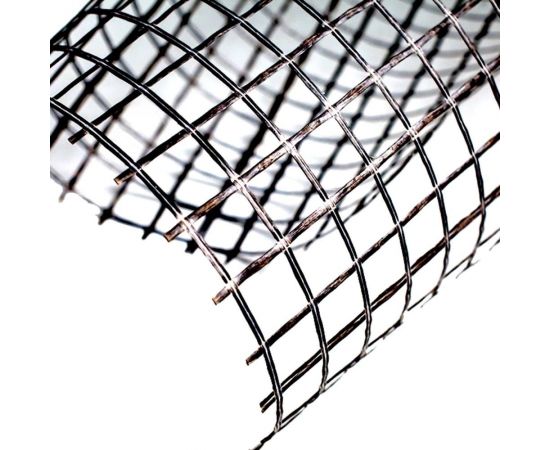 Кладочная базальтовая сетка Basalt (ячейка 25x25 мм, 30кн/м, 50 п.м) 4687203541699 – изображение 3