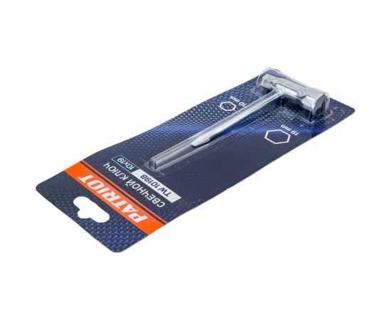 Cвечной универсальный ключ 10х19 PATRIOT 880124313 – изображение 3
