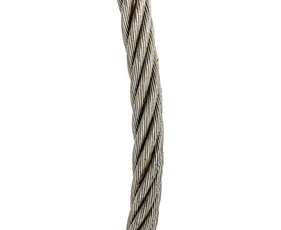 Канатный петлевой строп Gigant Professional СКП1 УСК1 опрессовка, 2 т, 4 м GP-СКП-2-4 – изображение 5