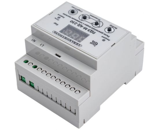 Реле давления воды с плавным пуском и выносным датчиком 4-20 мА для насоса EXTRA АКВАКОНТРОЛЬ РДЭ-М-4Д-230-7-10 – изображение 6