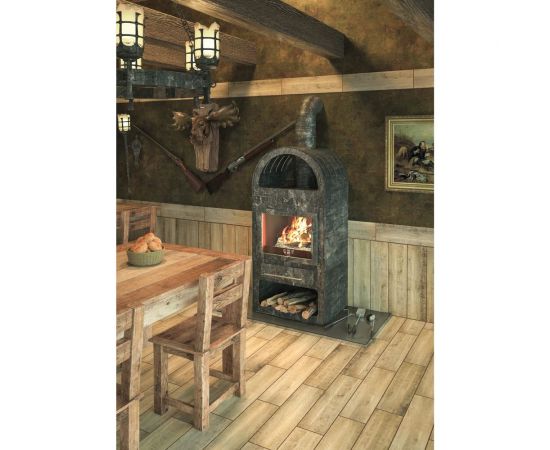 Керамогранит Beryoza Ceramica Дуб GP палевый, 147x594x9 мм, 15 шт. ТГ-00005861 – изображение 2