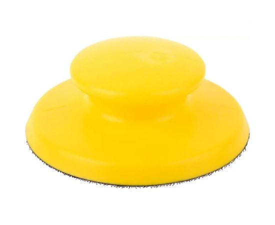 Шлифовальный блок под липучку FIT ручной, круглый, 125 мм 39748 